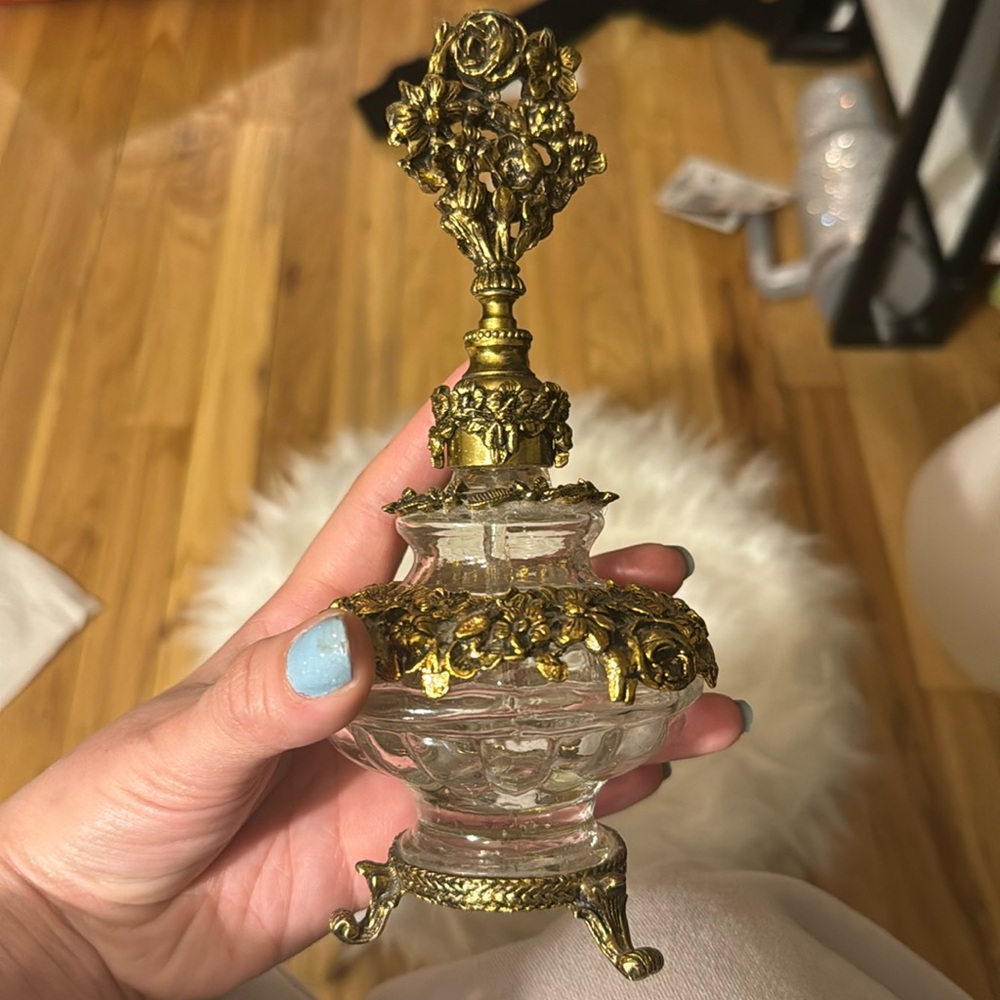 1950’s perfume bottle vintage